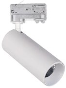 Σποτ Ράγας 4 Αγωγών /3 Κυκλωμάτων 1xGU10 150xØ62mm 90° Λευκό Viokef Reeds 4184200