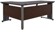 ΓΡΑΦΕΙΟ ΕΠΑΓΓΕΛΜΑΤΙΚΟ VALDEN HM2043.02R WENGE ΜΕ ΔΕΞΙΑ ΓΩΝΙΑ 160X120X75