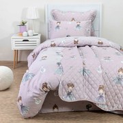 Σετ Παιδικά Σεντόνια + Κουβερλί Odette Lilac 027506085215