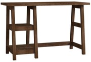 Γραφείο Perla 835PUQ3805 120x51x73,5cm Walnut