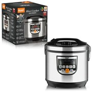 RAF Ηλεκτρικός Πολυμάγειρας Rice Cooker 5L 700W με Αντικολλητικό Μπολ και 12 Προγράμματα R.178 - Rice Cooker