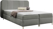 Επενδυμένο κρεβάτι Fandy-Gkri-120 x 200 - 205.00Χ150.00Χ135.00cm