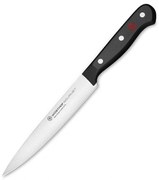 Μαχαίρι Φιλεταρίσματος Gourmet 1035048816 16cm Black Wusthof Ανοξείδωτο Ατσάλι