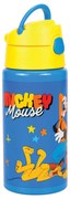 Παγούρι 500ml Με Καλαμάκι Gim Mickey Friends 553-16248