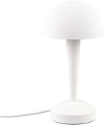 Επιτραπέζιο Φωτιστικό Canaria R59561131 E14 LED 470lm 3000K 26x15cm White RL Lighting