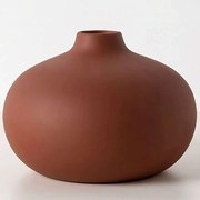Βάζο 963DNL1277 23x16x23cm Terracotta Aberto Design Ceramic