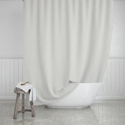 Κουρτίνα Μπάνιου Camellia 02-28084 180x200cm Pearl Estia 180Πx200Υ Πολυέστερ