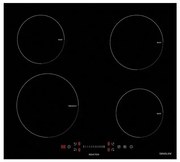 Davoline IND 7204 Επαγωγική Εστία 59x52εκ Μαύρη