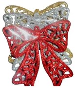 Σετ Χριστουγεννιάτικα Στολίδια 8x9εκ. 3τεμ