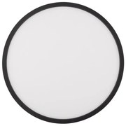 Πλαφονιέρα Φωτιστικό Μπάνιου LED 45W Dimmable 3CCT IP54 Aqua TK Lighting-6905-Μαύρο 6905