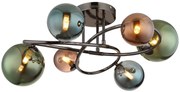 Φωτιστικό Οροφής Globo Lighting RIHA 56142-6D 3000K