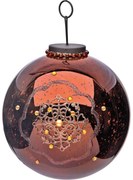 JΚ Home Décor - Μπάλα Γυάλινη Χριστουγέννων