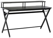 Μεταλλικό Γραφείο για Gaming 120 x 60 x 90 cm HOMCOM 836-204V01 836-204V01