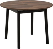 Extendable Dining Table Oliver - Walnut, Black Walnut
Black