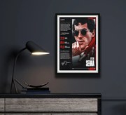 Πόστερ &amp; Κάδρο Ayrton Senna F048 21x30cm Εκτύπωση Πόστερ (χωρίς κάδρο)