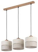Κρεμαστό Φωτιστικό Οροφής 3xE27 15W IP20 Γκρι Eco 5771 TK Lighting-5771-Γκρι 5771