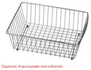 W30 Inox Καλάθι Κρεμαστό 39,5x29cm