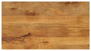 Επιτραπέζια επιφάνεια 100x70x2,5 cm Ορθογώνια από μασίφ ξύλο