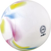 Amila Μπάλα Ρυθμικής Γυμναστικής 19cm FIG Approved, Πολύχρωμη (48211)