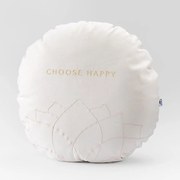 Μαξιλάρι Διακοσμητικό (Με Γέμιση) Choose Happy RD0017894 50cm White Raeder 50X50 100% Βαμβάκι