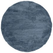 Ροτόντα 133x133 Fluffie Art 9611 D. Blue Μπλε       Beauty Home