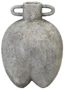 Βάζο γκρί κεραμικό 27Χ27Χ31cm