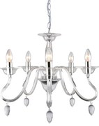 Πολυέλαιος Οροφής Aca Firenze SF3631165 Clear
