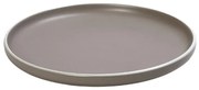 Πιάτο Φρούτου Stoneware Γκρι Mood Nordic Step ESPIEL 20,3x20,3x2,5εκ. ATA121K6