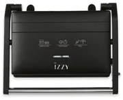 Izzy IZ-2020 Τοστιέρα για 2 Τοστ 1300W Μαύρη