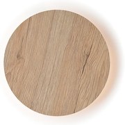 Φωτιστικό Επίτοιχο Aca ZM1710LEDWLW ECLIPSE Μπεζ/Κρεμ (Beige/Creme) 3000K