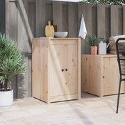 vidaXL Πόρτες Κουζίνας Εξωτερικού Χώρου 50x9x82 εκ. Μασίφ Ξύλο Πεύκου