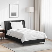 Πάπλωμα με μαξιλάρι 2 pcs Λευκό Μικροΐνες