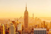 Φωτογραφία Golden sunset in Manhattan, New York City, USA, Alexander Spatari