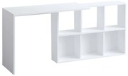 Γραφείο Jack 393MRD1299 74x45x145cm White-Oak