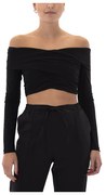 Μπλουζάκια με μακριά μανίκια Zoya  CROP LONGSLEEVE TOP WOMEN