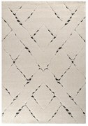 Χαλί KAYRA 35977/060 &#8211; 133×190 cm 133X190 ΛΕΥΚΟ- ΚΡΕΜ