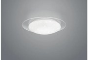 Πλαφονιέρα Φωτιστικό Οροφής LED 8,5W Λευκό Dimmer 2700-5500K Frodo R62063500 Trio Lighting R62063500 Λευκό