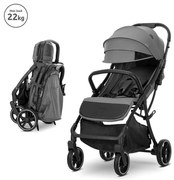 LORELLI ΚΑΡΟΤΣΙ ΒΟΛΤΑΣ AUTOFOLDING 22KG MINORI GREY 10021922506