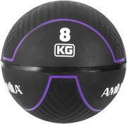 AMILA Μπάλα Medicine Ball HQ Rubber 8Kg (90710)