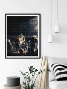 Ξύλινο Κάδρο Lebron Trophies 30x40cm SNK64