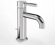La Torre New Tech Chrome Μπαταρία Νιπτήρος με Aυτόματη Βαλβίδα 12007-100