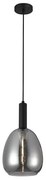 Κρεμαστό Φωτιστικό Οροφής E27 60W IP20 Zaron Sunlight-ZARON-H-SM-Μαύρο ZARON-H-SM