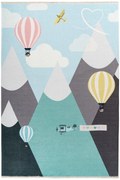 Χαλί Παιδικό Greta 605 Balloon Ciel-Grey Obsession 115X170cm