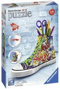 Παζλ 3D 12535 Sneaker Graffiti Pen Holder 108 Τμχ. Multi Ravensburger