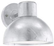 Απλίκα Entrimo ατσάλι 2 χρώματα Eglo-96206-Ασημί 96206
