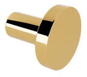 Άγκιστρο Μονό W38xD40xH38mm Warm Gold PVD Verdi 3010253