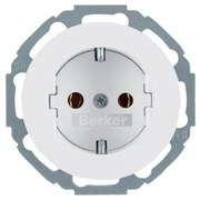Πρίζα Σούκο Λευκό Berker R.Classic 41452089 Hager-41452089-Λευκό 41452089