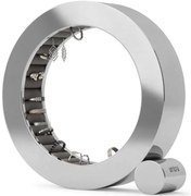 Βάση Κοσμημάτων Ferris 1022532-158 19,1x5,1x19,1cm Chrome Umbra Αλουμίνιο
