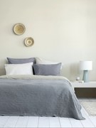 Κουβερλί Γίγας 240x260 - Avana Oat Beige / Medium Gray 5206482129085
