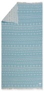 Πετσέτα Θαλάσσης - Παρεό Alter Blue Nef-Nef Θαλάσσης 90x170cm 100% Cotton